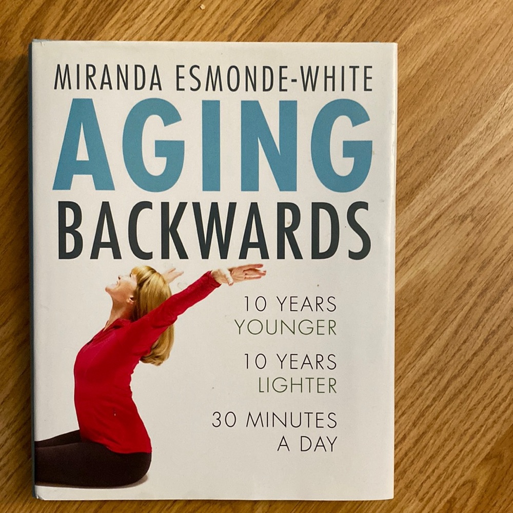 Miranda Esmond white ageing backwards book